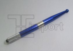 Caneta Tebori Aluminio Azul Escuro Metálica - Ref.7170