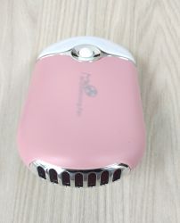 Mini Ventilador Rosa Claro - Bateria Recarregavel (Promoção)