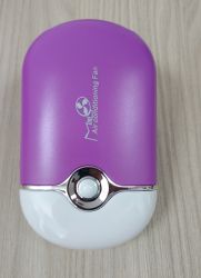 Mini Ventilador Lilás - Bateria Recarregavel (Promocao)