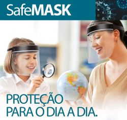 Mascara Protetora Facial- SafeMask (Novidade)