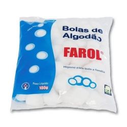 Algodao Bola 100g - Farol